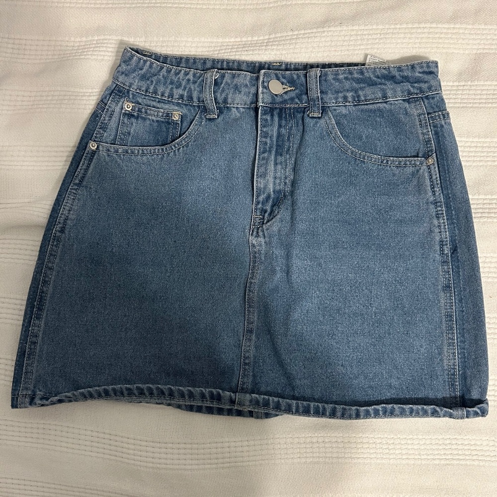 Denim skirt